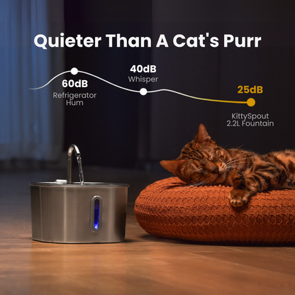 The KittySpout™ - Cat Fountains