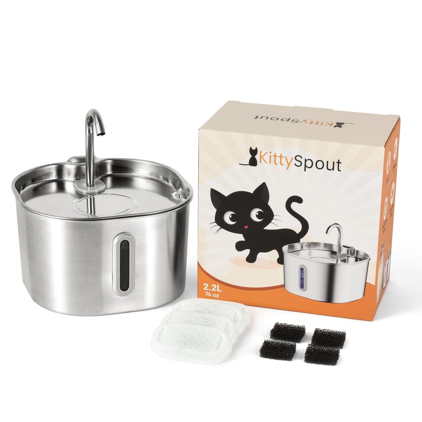 The KittySpout™ - Cat Fountains